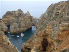 Ponta da Piedade. Foto J.E.M. Clique para ampliar.