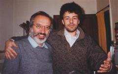 Álvaro Guimarães e J.E.M. Gent, 1995. Clique para ampliar.