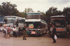 Estação rodoviária de Sófia. Foto J.E.M. 1996. Clique para ampliar.