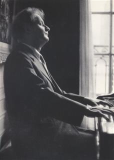 Wilhelm Kempff (1895-1991), ilustre pianista alemão. Clique para ampliar.