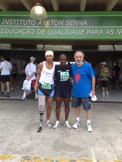 Edson Dantas, Ezequiel Costa e J.E.M. Interlagos 08/11/09. Clique para ampliar.