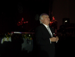 Carlos do Carmo na Casa de Portugal de São Paulo. Foto JEM. Clique para ampliar.