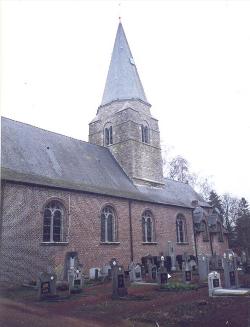 Capela de Sint Hilarius. Mullem, Bélgica