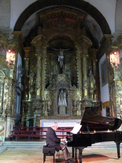 Recital no Convento Nossa Senhora dos Remédios em Évora. Foto: Gavella. 21/05/10. Clique para ampliar.