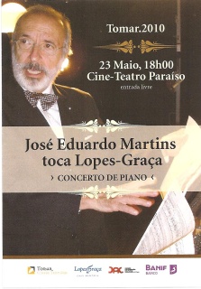 Cartaz da Câmara Municipal de Tomar. Clique para ampliar.