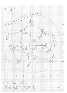 Estudo nº 1. Hans-Joachim Koellreutter. Clique para ampliar.