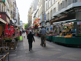 Rue de Lévis. Créditos: Tripadvisor.com . Clique para ampliar.