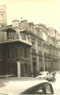Apartamento onde morei entre os anos 1958 (final)-1962. Paris, 16, Rue Jacques Bingen, XVIIème. Foto: JEM. Clique para ampliar.