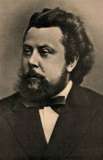 Modest Moussorgsky