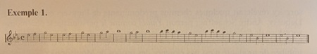 Tema da canção popular francesa Frère Jacques. Clique para ampliar.