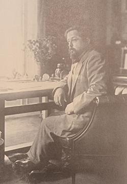 Claude Debussy em 1905. Clique para ampliar.