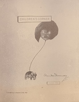 Caoa de Childrens Corner, Editions Durand. Clique para ampliar.