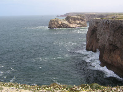 Cabo de São Vicente, Algarve. Foto J.E.M.