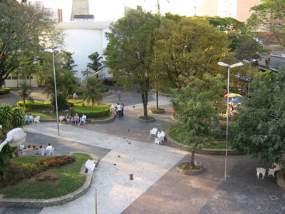Praça José Bonifácio - Foto J.E.M.