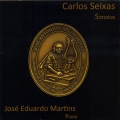 2010: Carlos Seixas - 17 Sonatas para teclado. Coletânea brasileira da gravação do álbum duplo