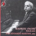 2009: Gabriel Fauré - Works for piano.