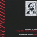 2005: Scriabin (Integral dos Estudos para Piano). Reedição brasileira.