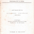 Alexandre Scriabine – Os 26 Estudos. São Paulo, Museu de Arte de São Paulo, 1977