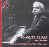 Gabriel Fauré – Works for piano