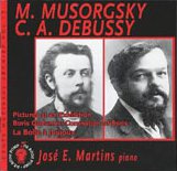 Modest Musorgsky / Claude Debussy