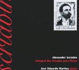 Alexander Scriabin – Integral dos Estudos para Piano