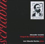 Alexander Scriabin – Integral dos Estudos para Piano