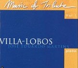 Music of Tribute Vol. 1 Villa-Lobos