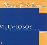 Music of Tribute Vol. 1 Villa-Lobos